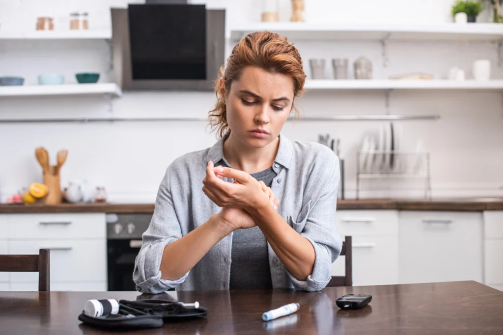 How Stress Triggers Glucose Spikes