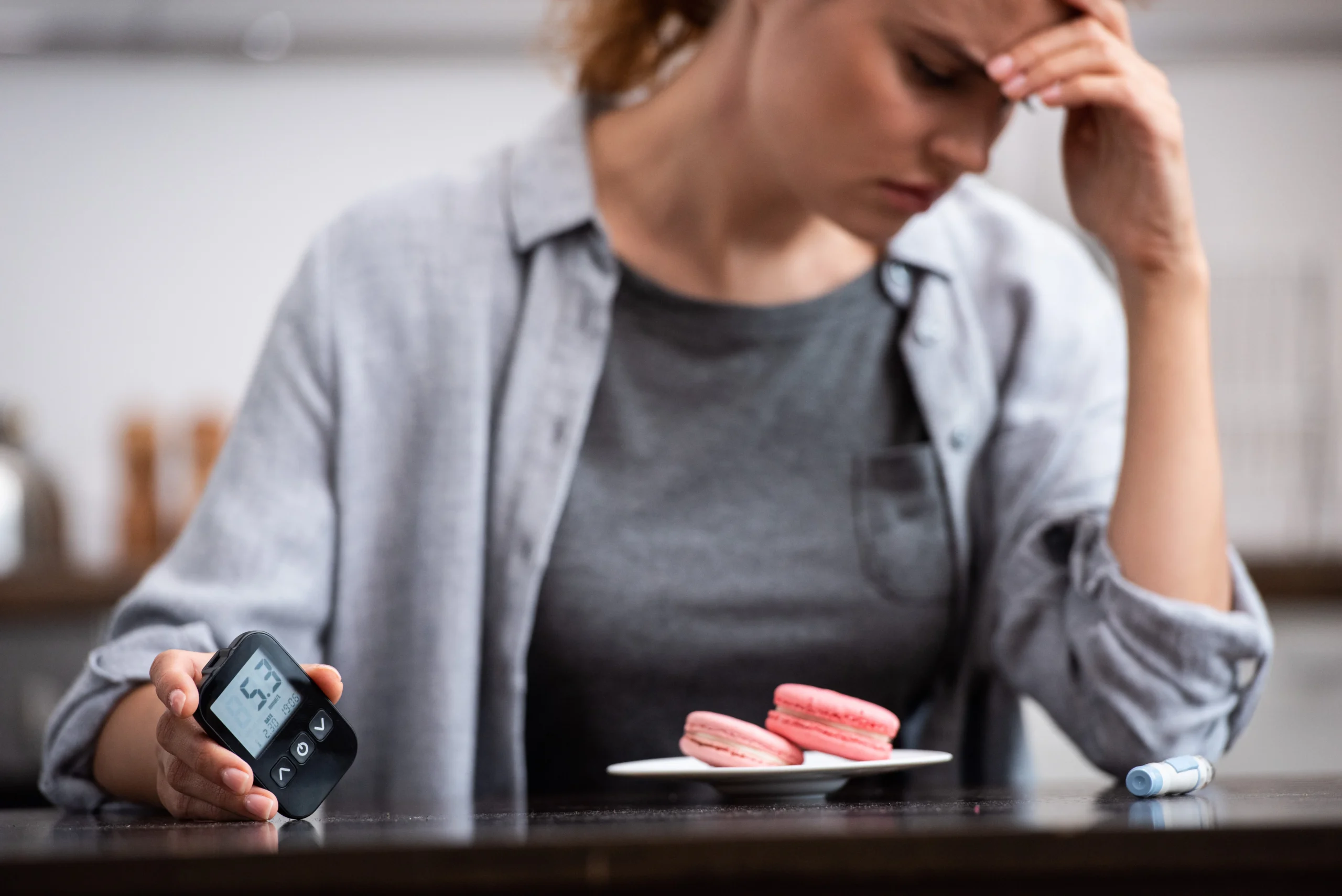 Stress and Glucose Spikes Insights from CGM