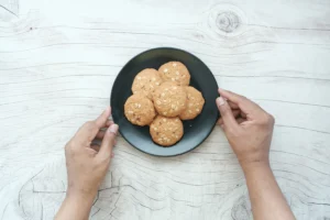 The Right Shift Jaggery Cookies: Chai Game Changer | Gluco Gal