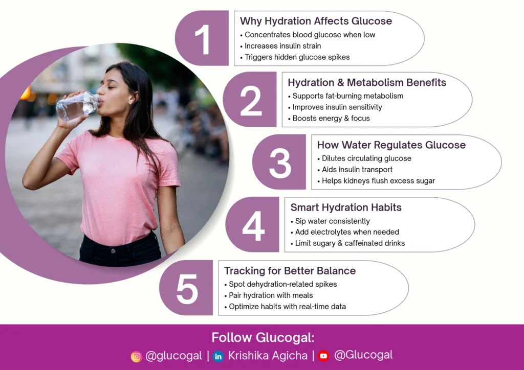 What Is Hydration and its relation to Glucose